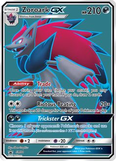 Zoroark GX - SM84 - SM Promos