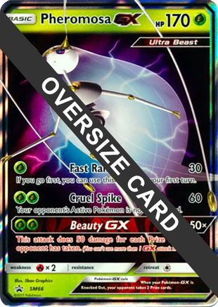 Pheromosa GX SM66  - Holofoil Jumbo Cards - Promo