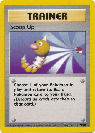 Scoop Up - 078/102 - Rare - Unlimited Edition - (LP)