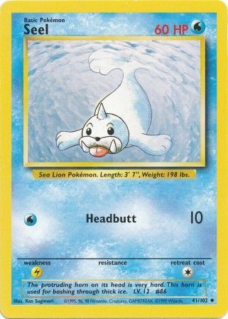 Seel - 041/102 - Uncommon - Unlimited Edition - (LP)