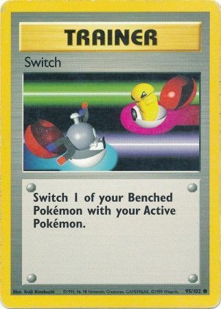 Switch - 095/102 - Common - Unlimited Edition - (LP)