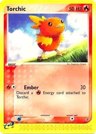 Torchic 017/40  Nintendo Promos - Promo