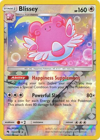 Blissey - 153/214 - Reverse Holofoil