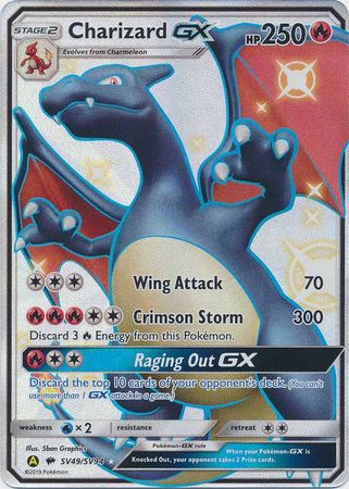 Charizard GX - SV49/SV94 - Shiny Holo Rare