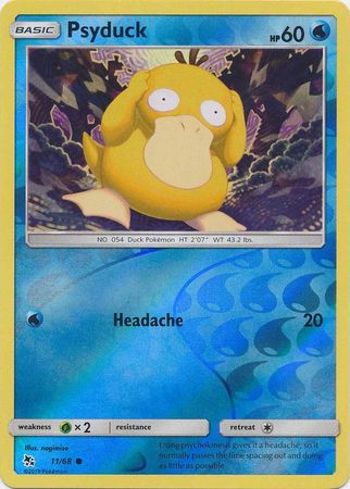 Psyduck - 11/68 - Common - Reverse Holofoil