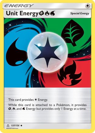 Unit Energy GRW 137/156  SM  Ultra Prism - Uncommon