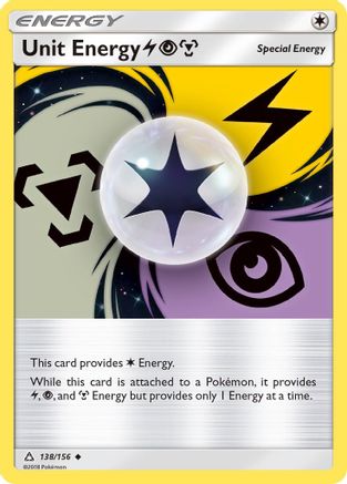 Unit Energy LPM 138/156  SM  Ultra Prism - Uncommon