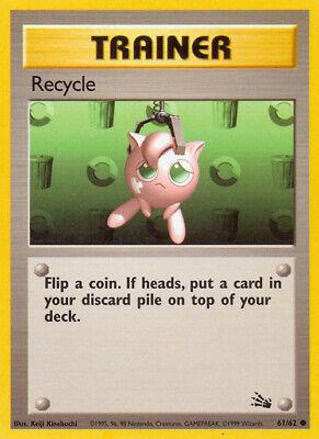 Recycle 061/62  - Unlimited Fossil - Common