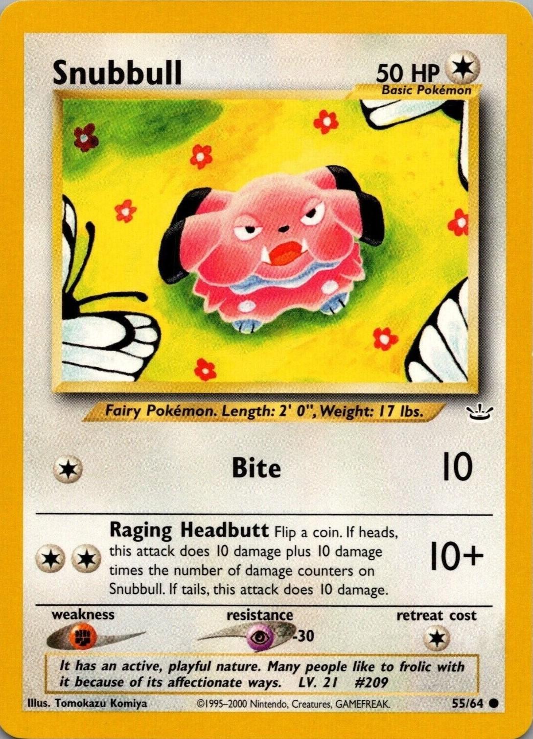 Snubbull 055/64  - Unlimited Neo Revelation - Common