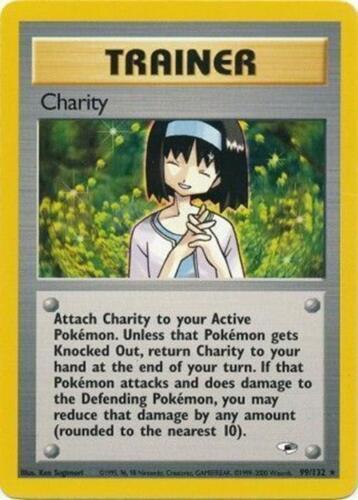 Charity 099/132  - Unlimited Gym Heroes - Rare