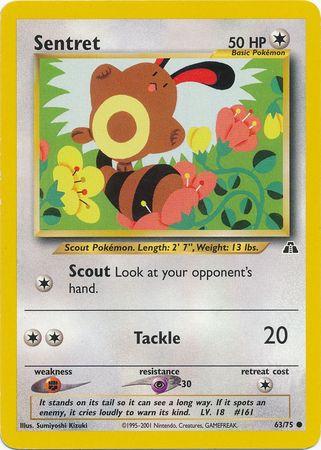 Sentret 063/75  - Unlimited Neo Discovery - Common