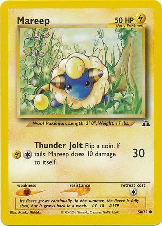 Mareep 058/75  - Unlimited Neo Discovery - Common