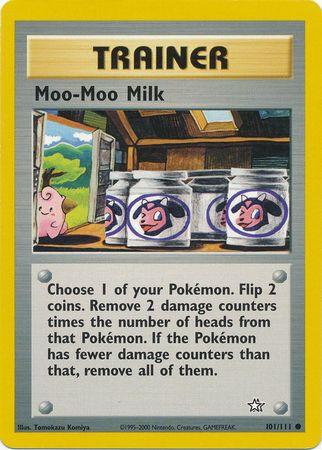 Moo-Moo Milk 101/111  - Unlimited Neo Genesis - Common