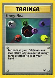 Energy Flow 122/132  - Unlimited Gym Heroes - Common