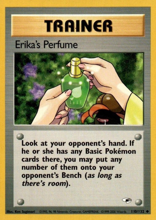 Erika's Perfume 110/132  - Unlimited Gym Heroes - Uncommon