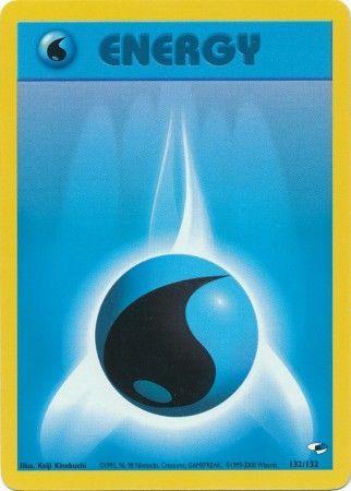Water Energy 132/132  - Unlimited Gym Heroes - Common