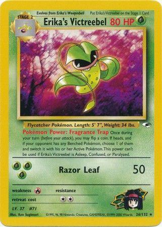 Erika's Victreebel 026/132  - Unlimited Gym Heroes - Rare