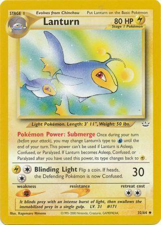 Lanturn 032/64  - Unlimited Neo Revelation - Uncommon