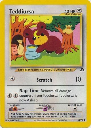 Teddiursa 065/75  - Unlimited Neo Discovery - Common