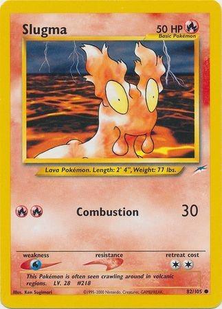 Slugma 082/105  - Unlimited Neo Destiny - Common