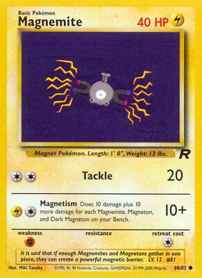 Magnemite 060/82  - Unlimited Team Rocket - Common