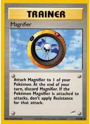Magnifier 101/105  - Unlimited Neo Destiny - Uncommon