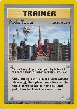 Radio Tower 095  - Unlimited Neo Destiny - Rare
