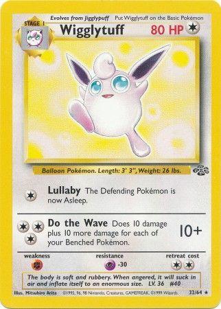 Wigglytuff (32) 032/64  - Unlimited Jungle - Rare