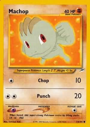 Machop 073/105  - Unlimited Neo Destiny - Common