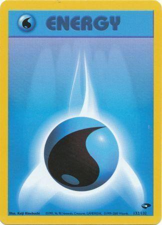 Water Energy 132/132  - Unlimited Gym Challenge - Common