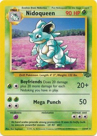 Nidoqueen (23) 023/64  - Unlimited Jungle - Rare