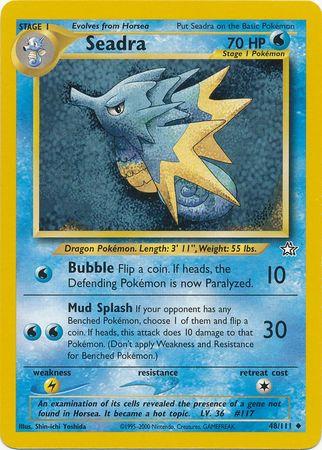 Seadra 048/111  - Unlimited Neo Genesis - Uncommon