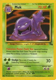 Muk (28) 028/62  - Unlimited Fossil - Rare