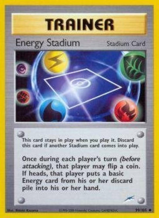 Energy Stadium 099/105  - Unlimited Neo Destiny - Uncommon