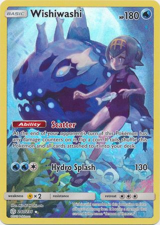 Wishiwashi (Secret) - 240/236 - Secret Rare