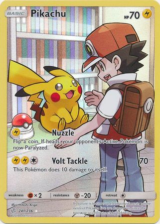 Pikachu (Secret) - 241/236 - Secret Rare