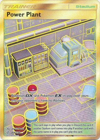 Power Plant (Secret) - 269/236 - Secret Rare
