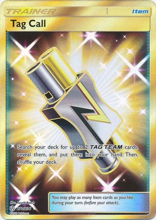 Tag Call (Secret) - 270/236 - Secret Rare