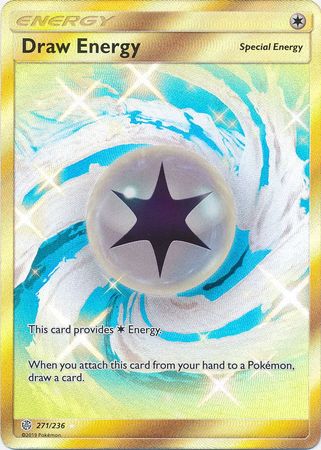 Draw Energy (Secret) - 271/236 - Secret Rare