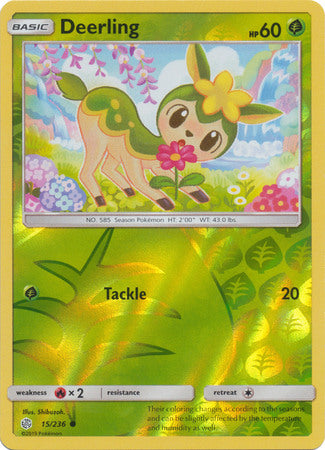 Deerling - 15/236 - Common - Reverse Holofoil
