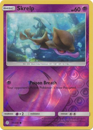 Skrelp - 91/236 - Common - Reverse Holofoil