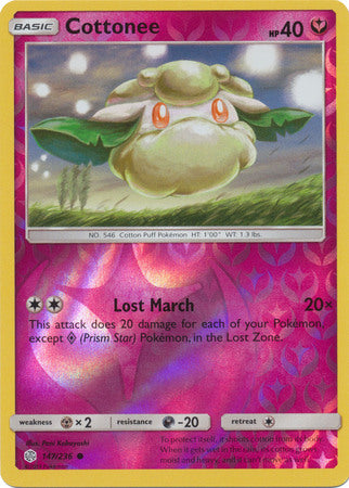 Cottonee - 147/236 - Common - Reverse Holofoil