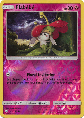 Flabebe - 149/236 - Common - Reverse Holofoil
