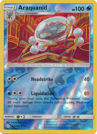 Araquanid - 65/236 - Uncommon - Reverse Holofoil