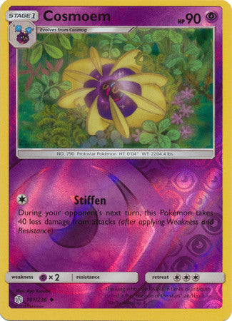 Cosmoem - 101/236 - Uncommon - Reverse Holofoil