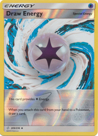 Draw Energy - 209/236 - Uncommon - Reverse Holofoil