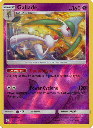 Gallade - 82/236 - Reverse Holofoil