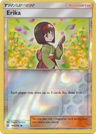 Erika - 191/236 - Uncommon - Reverse Holofoil