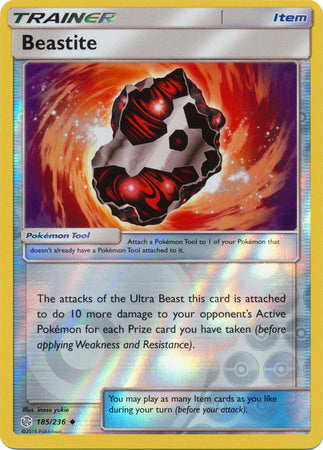 Beastite - 185/236 - Uncommon - Reverse Holofoil