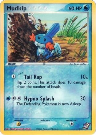 Mudkip 004/5  Kids WB Promos - Promo